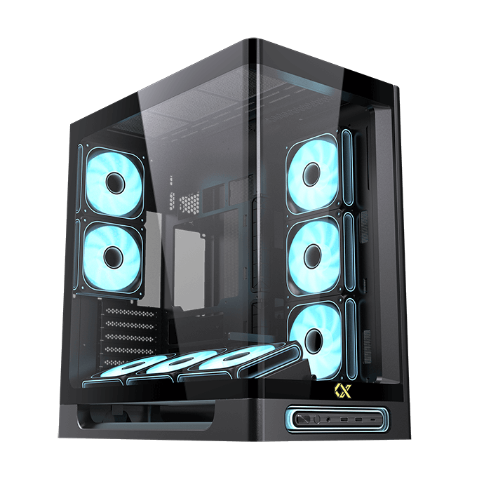 Boîtier PC Xigmatek Heaven Air Noir - vue principale