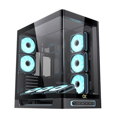 Boîtier PC Xigmatek Heaven Noir - Moyen Tour E-ATX