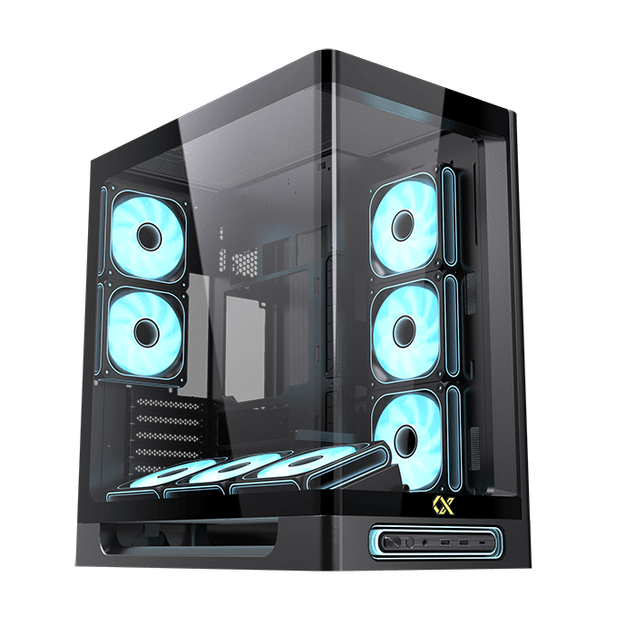 Boîtier PC Xigmatek Heaven Noir - vue principale