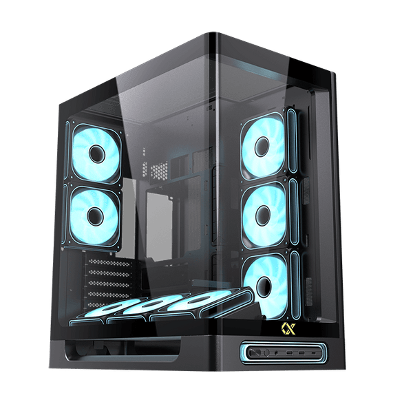 Boîtier PC Xigmatek Heaven Noir - vue principale