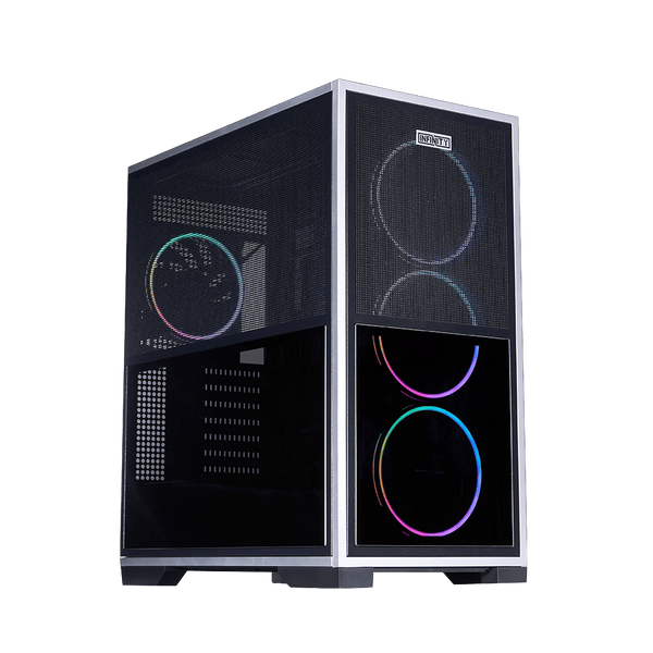 Boîtier PC 1stPlayer IF8 ARGB Noir - vue principale