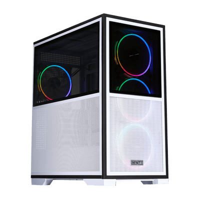 Boîtier PC 1stPlayer IF8 ARGB Blanc - Grand Tour E-ATX