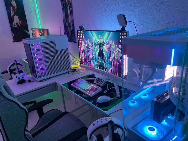 Pixel 404 Pass Gaming Room