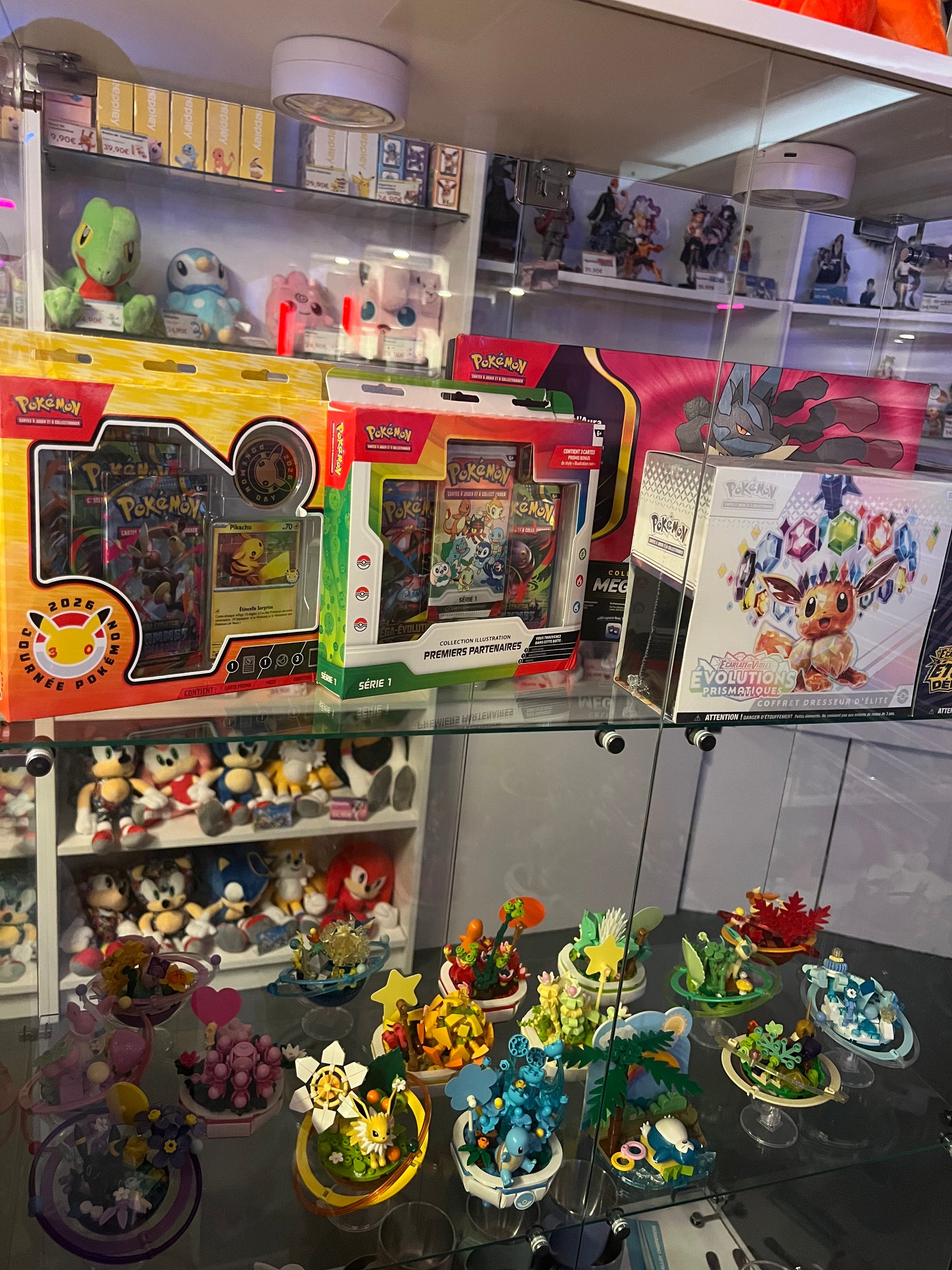 Sélection gaming, figurines et produits pop culture chez Pixel 404 à Orléans