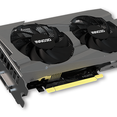 INNO3D GeForce RTX 3050 Twin X2 V2 6 Go