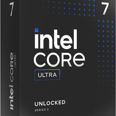 Intel Core Ultra 7 265K - LGA1851 - 20 Cœurs (8P+12E) - 3,9 GHz / 5,5 GHz