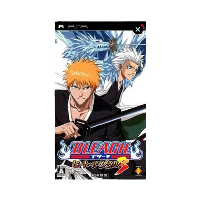 Jeu PSP bleach heat the soul 3