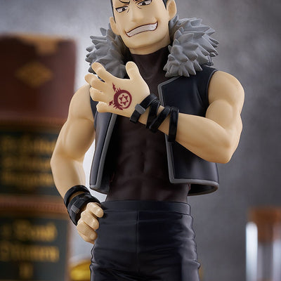 Figurine Greed POP UP PARADE 18 cm - Fullmetal Alchemist