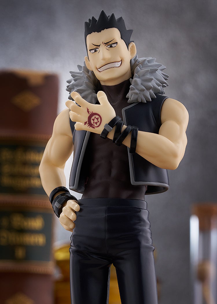 Figurine Greed POP UP PARADE 18 cm - Fullmetal Alchemist