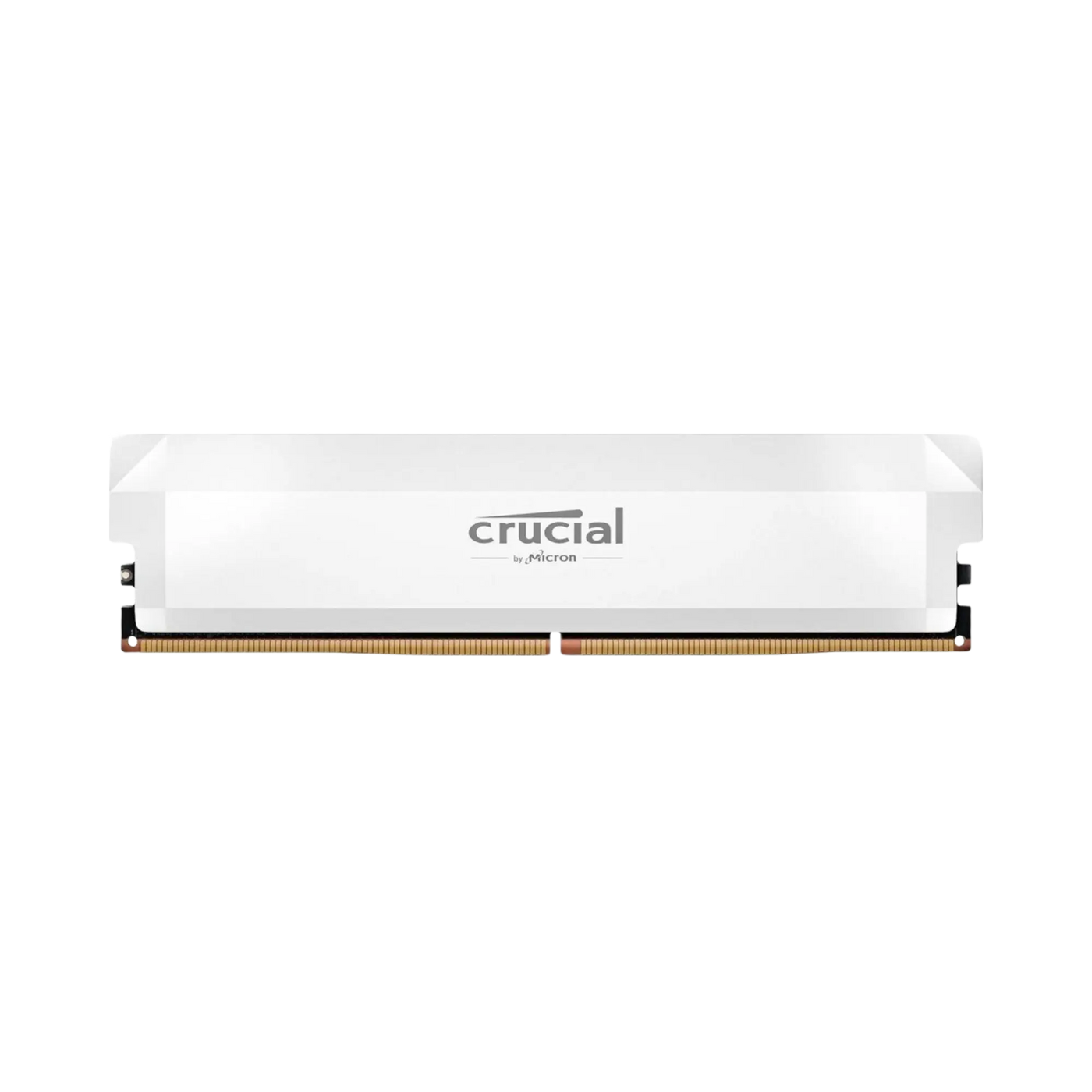 Barrette RAM Crucial DDR5 – 16 Go (1 x 16 Go) - 6000Mhz - Blanc Crucial