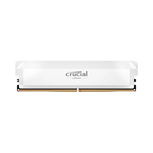 Crucial Barrette RAM Crucial DDR5 – 16 Go (1 x 16 Go) - 6000Mhz - Blanc