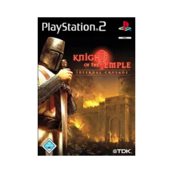 Pixel 404 Knights of The Emple : Infernal Crusade - Playstation 2