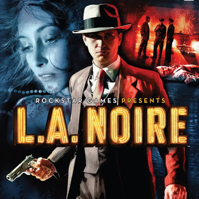 L.A NOIRE - Xbox 360