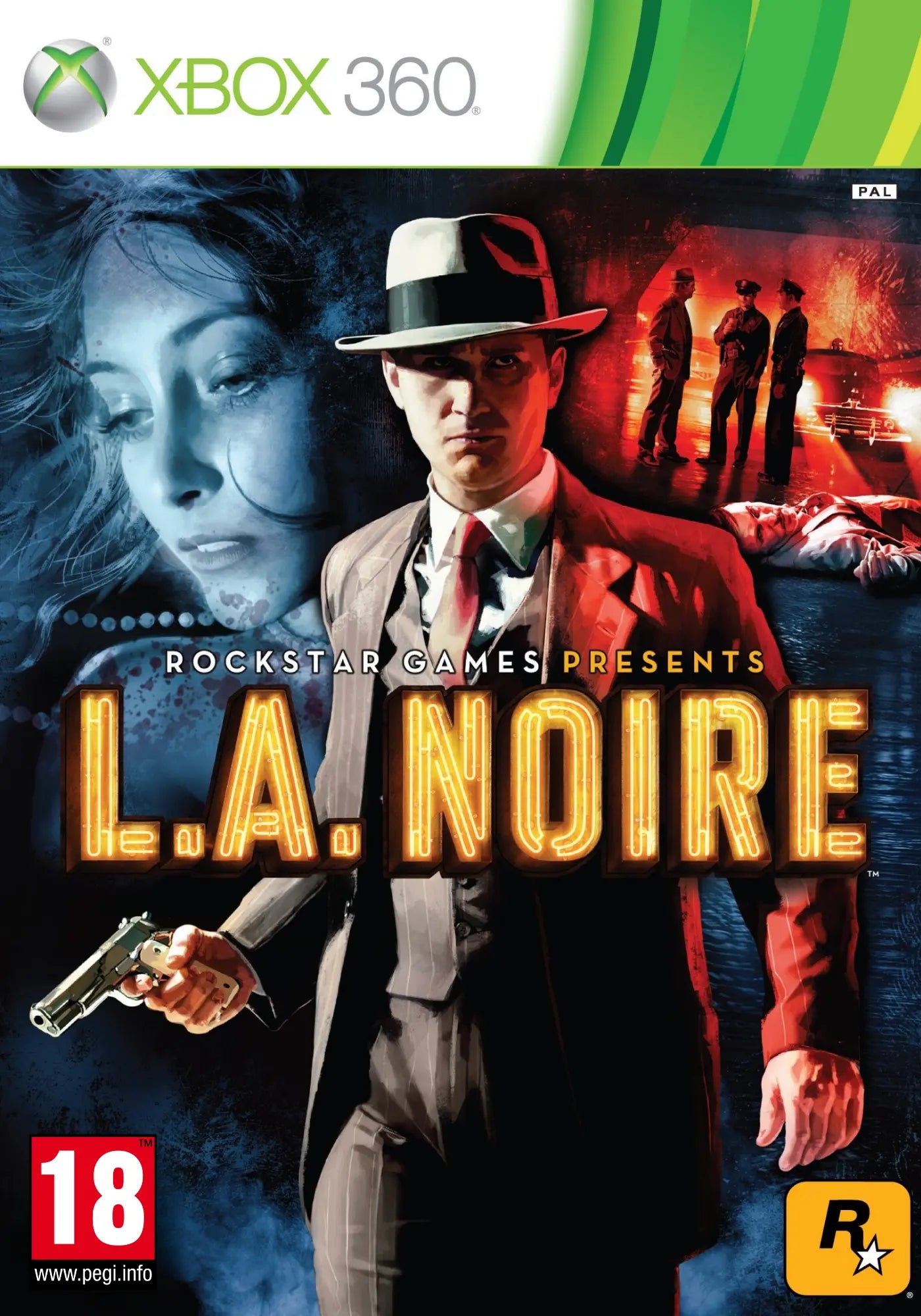 L.A NOIRE - Xbox 360 disponible chez Pixel 404 Orléans