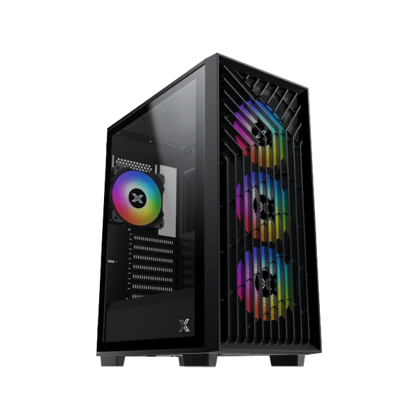 Boîtier PC Xigmatek Lux G Noir - vue principale