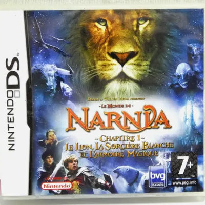Le Monde de Narnia : Le Lion, la Sorcière blanche et l'Armoire magique — dans le même univers que Colin Mcrae Rally 04 - PLaystation 2