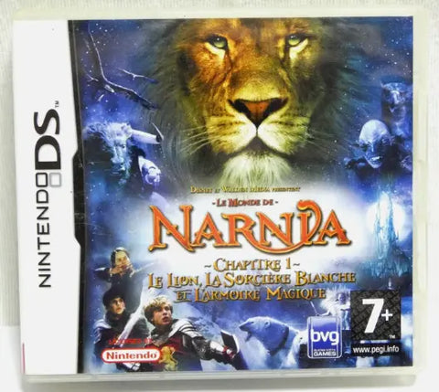 Le Monde de Narnia : Le Lion, la Sorcière blanche et l'Armoire magique - Nintendo DS — dans le même univers que Final Fantasy Tactics : The Ivalice Chronicles - Nintendo Switch - Version française