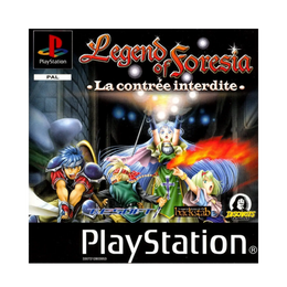Legend of Foresia: La Contrée interdite - Playstation 1 - Version Française