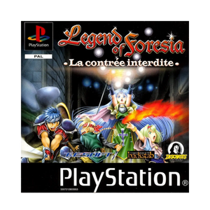 Legend of Foresia: La Contrée interdite - Playstation 1 - Version Française