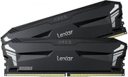 Kit Mémoire RAM Lexar Ares 2 DDR5 – 32 Go (2 x 16 Go) - 6000Mhz - Noir