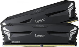 Kit Mémoire RAM Lexar Ares 2 DDR5 – 32 Go (2 x 16 Go) - 6000Mhz - Noir
