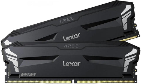 Kit Mémoire RAM Lexar Ares 2 DDR5 – 32 Go (2 x 16 Go) - 6000Mhz - Noir