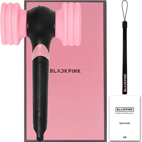Lightstick Blackpink - Marteau Lumineux (Version 2) — dans le même univers que Porte Clés K Pop Demon Hunter Derpy