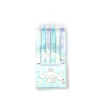 Lot de 6 Stylos Hello Kitty Personnage Cinnamoroll — dans le même univers que Miroir de poche Hello Kitty – Cinnamoroll