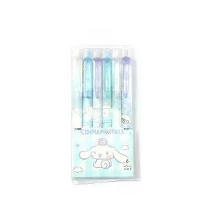 Lot de 6 Stylos Hello Kitty Personnage Cinnamoroll