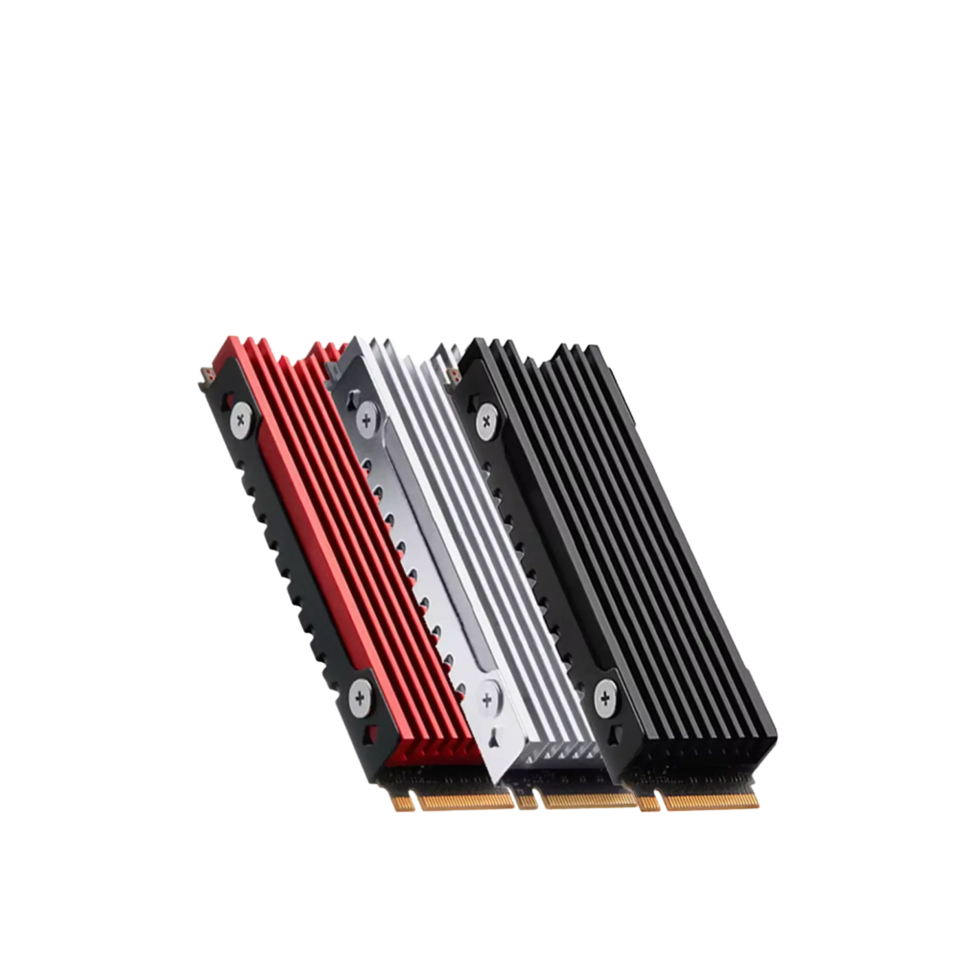 Dissipateur Thermique M.2 2280 Noir SSD HEATSINK