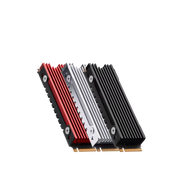 Dissipateur Thermique M.2 2280 Noir SSD HEATSINK