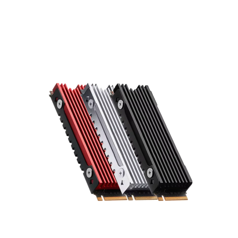 Dissipateur thermique SSD M.2 Noir 2280 - HEATSINK