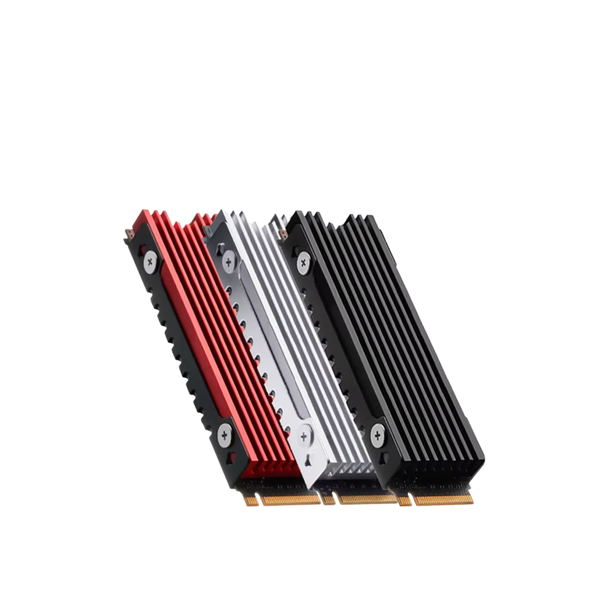 Pixel 404 Dissipateur thermique SSD M.2 Noir 2280 - HEATSINK