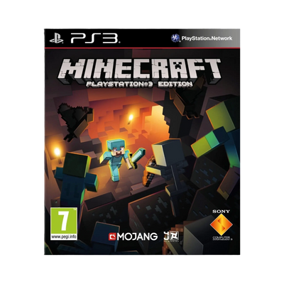 Minecraft PS3 Occasion
