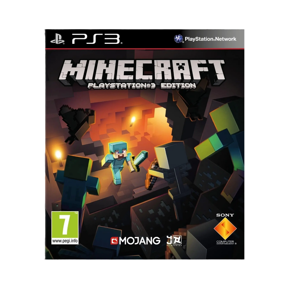 JEUX MINECRAFT PS3 OCCASION