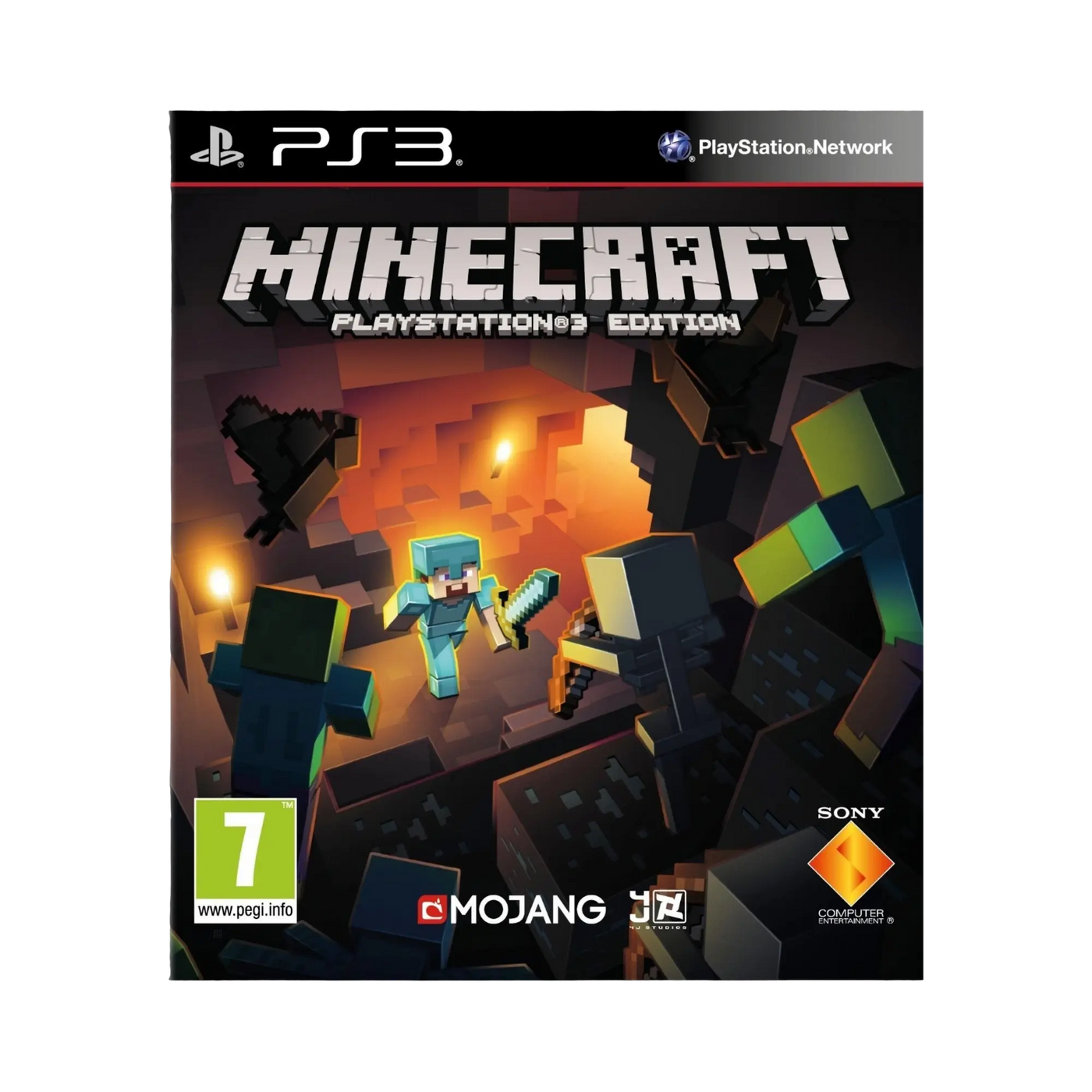 JEUX MINECRAFT PS3 OCCASION