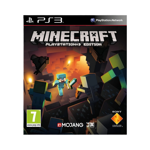 Minecraft PS3 Occasion