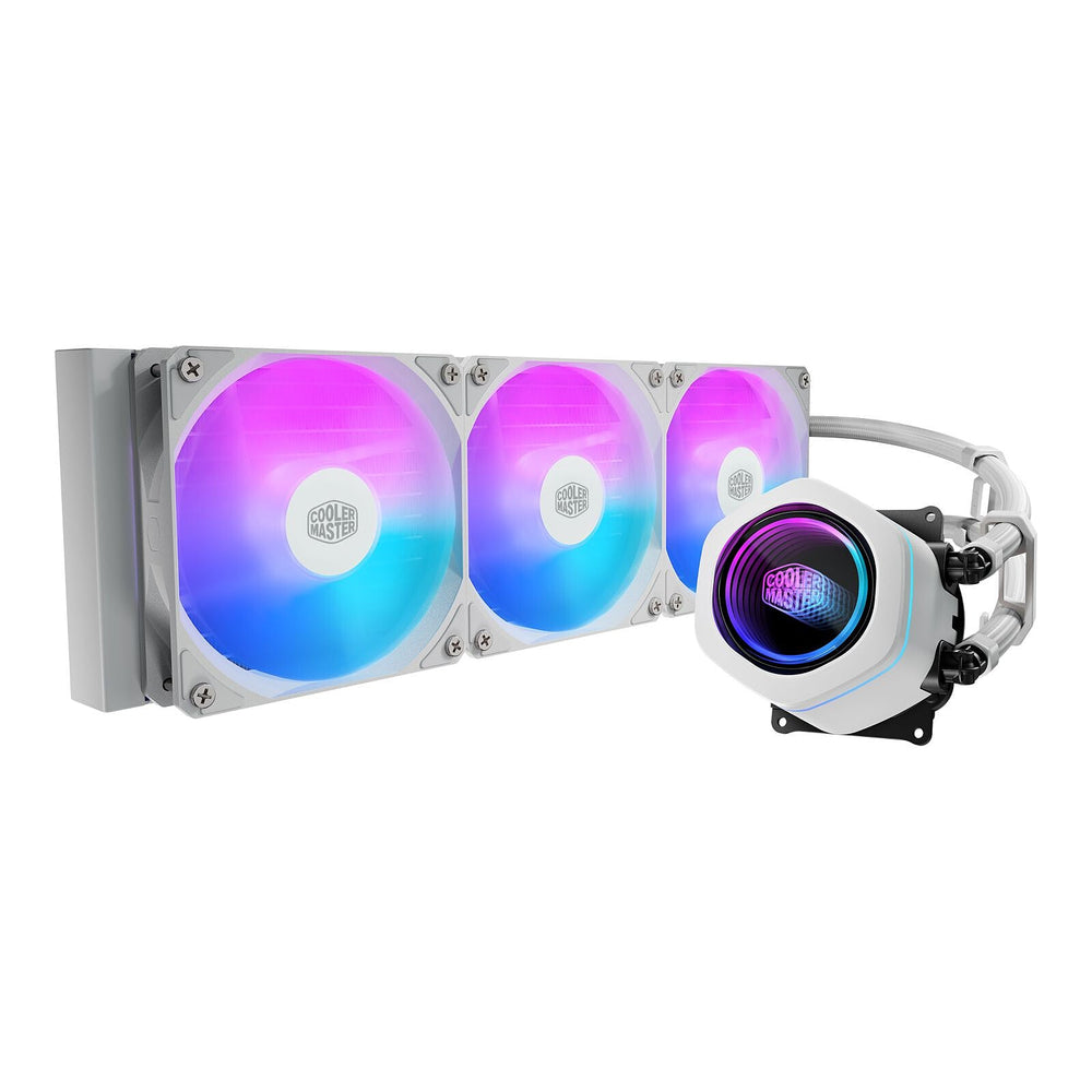 Kit Watercooling AIO Cooler Master MasterLiquid Core Nex RGB 360mm Noir - vue 1