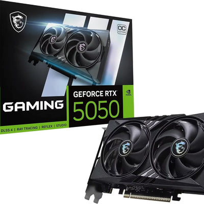 MSI GeForce RTX 5050 Gaming OC 8 Go