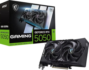 MSI GeForce RTX 5050 Gaming OC 8 Go
