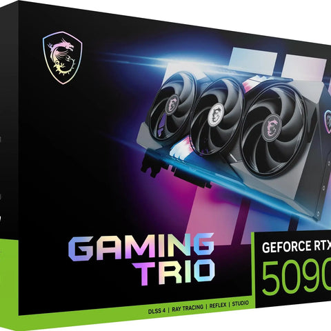MSI GeForce RTX 5090 32GB Gaming Trio OC