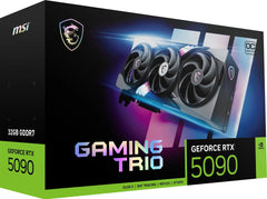 MSI GeForce RTX 5090 32GB Gaming Trio OC