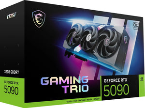 MSI GeForce RTX 5090 32GB Gaming Trio OC