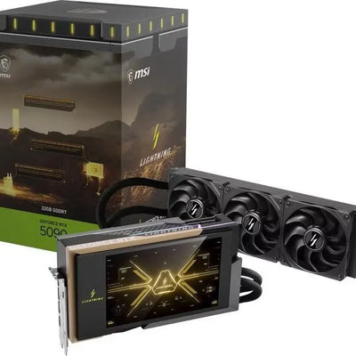 MSI GeForce RTX 5090 32G LIGHTNING Z