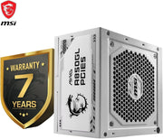 MSI MAG A850GL PCIe5 - 850W - BLANC - ATX — visuel 7