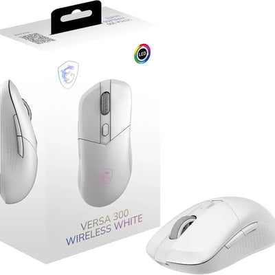 MSI Versa 300 Wireless White Souris Gaming