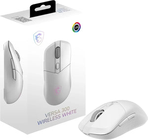 MSI Versa 300 Wireless White Souris Gaming