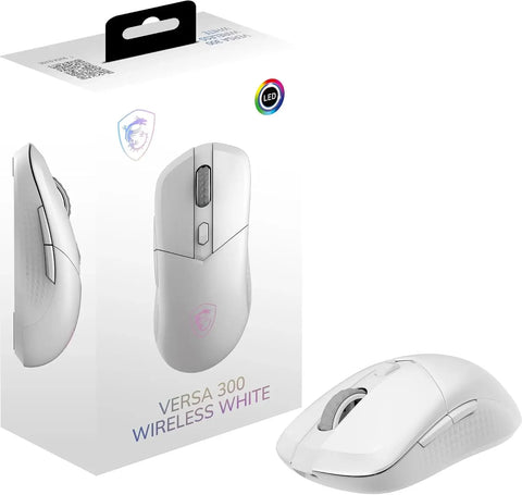 MSI Versa 300 Wireless White Souris Gaming