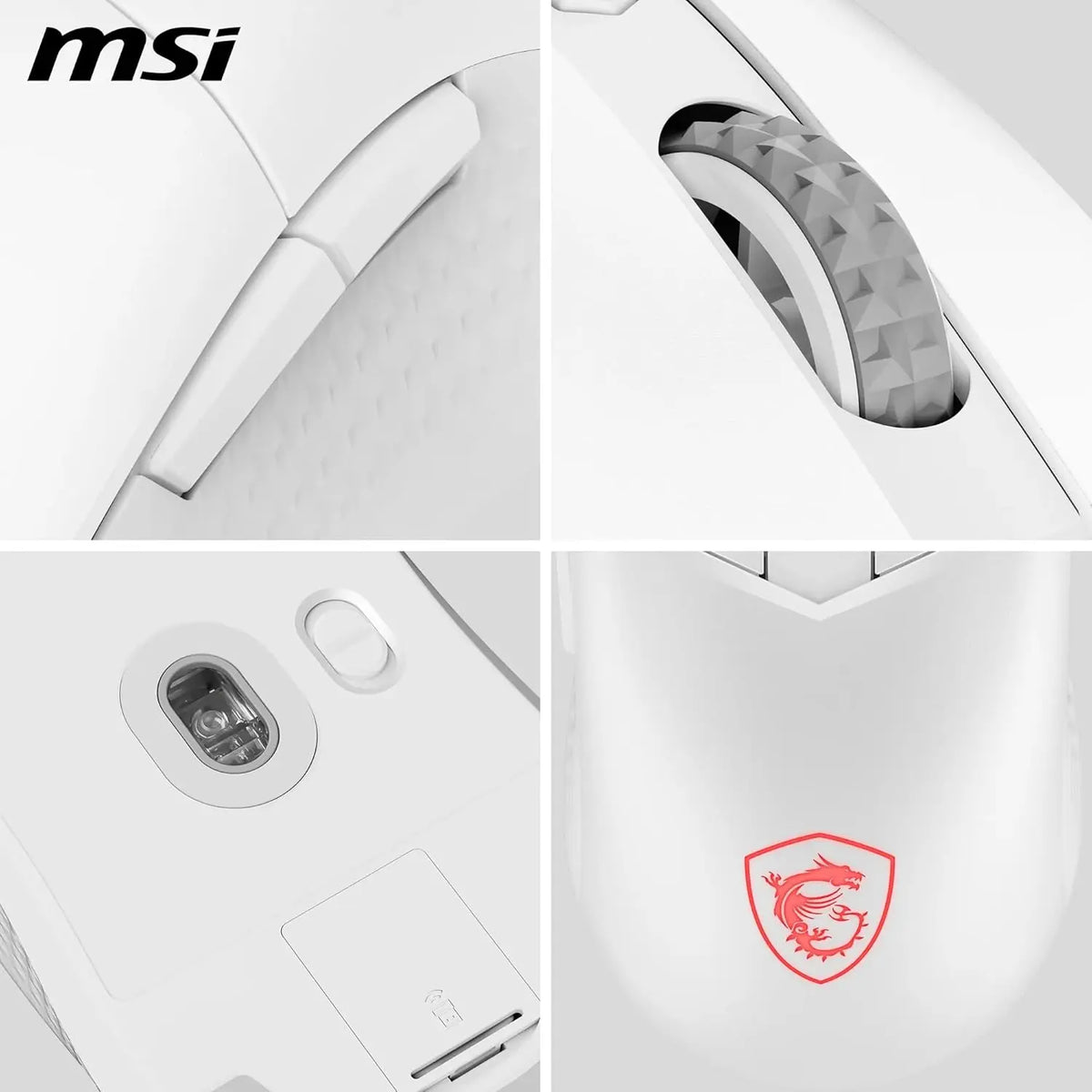 MSI Versa 300 Wireless White