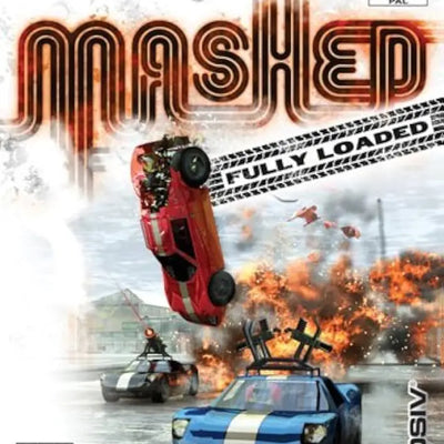 Mashed : Fully Loaded - Playstation 2 — dans le même univers que Final Fantasy X - Playstation 2
